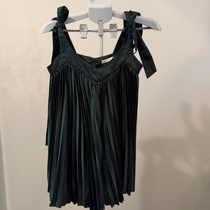 Skylar + Madison Dark Green Romper size S